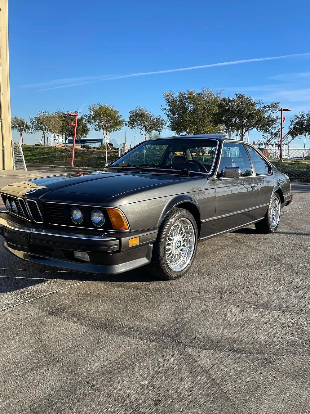 1986 BMW 635CSI (E24)