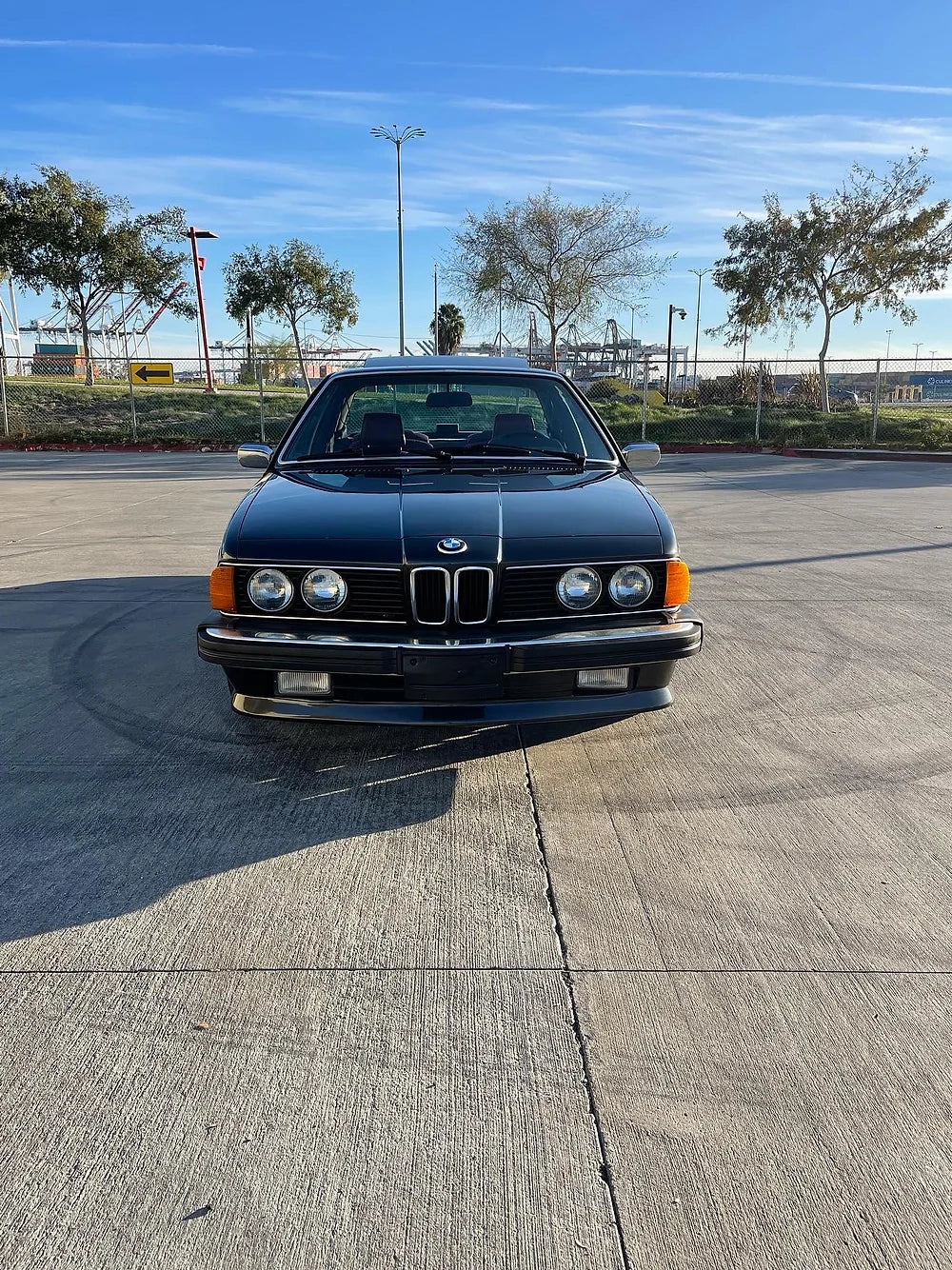 1986 BMW 635CSI (E24)