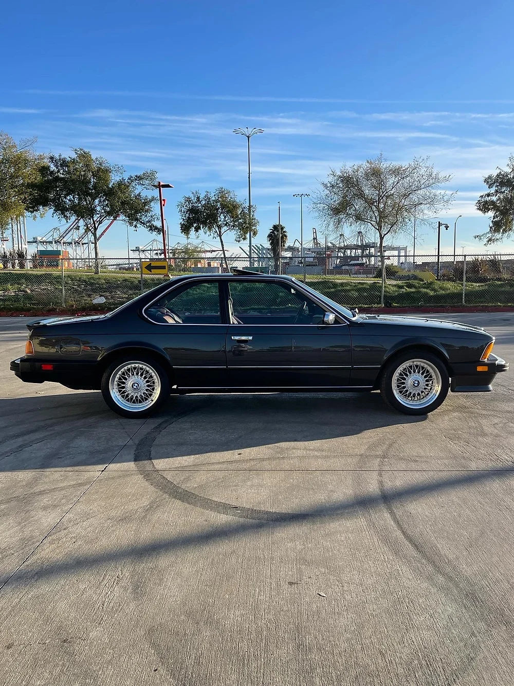 1986 BMW 635CSI (E24)