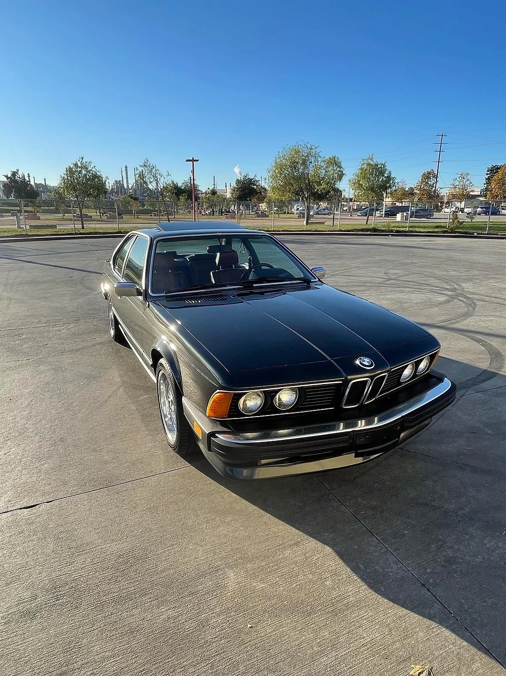1986 BMW 635CSI (E24)
