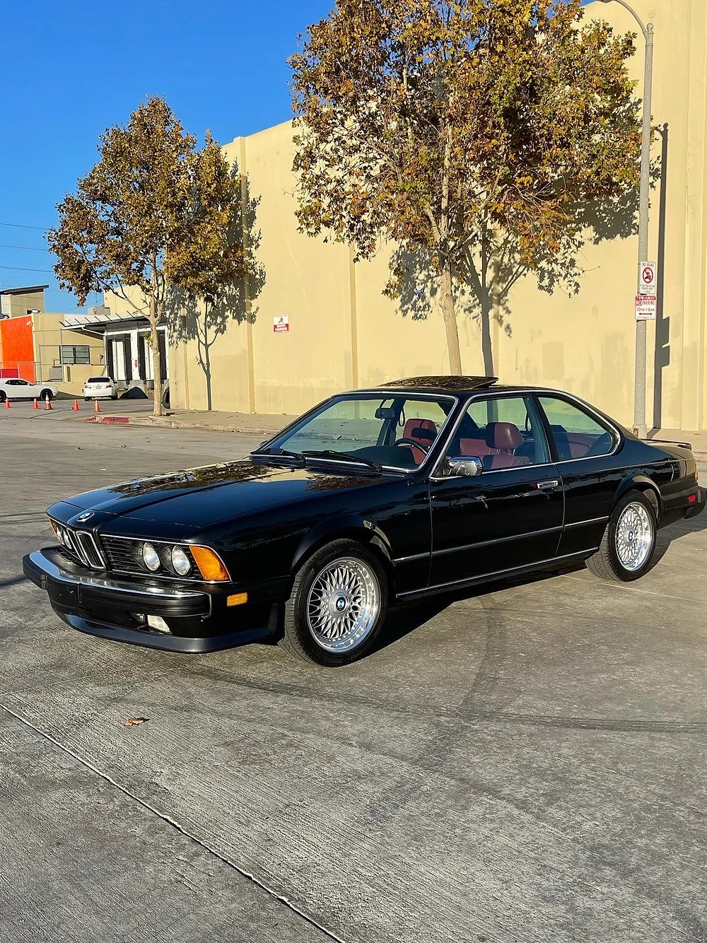 1986 BMW 635CSI (E24)