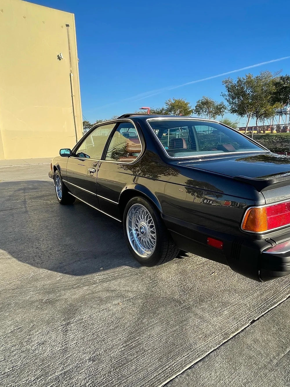 1986 BMW 635CSI (E24)