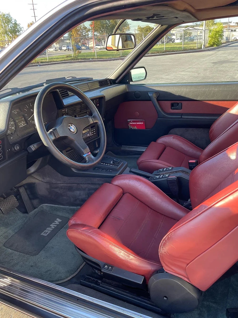 1986 BMW 635CSI (E24)