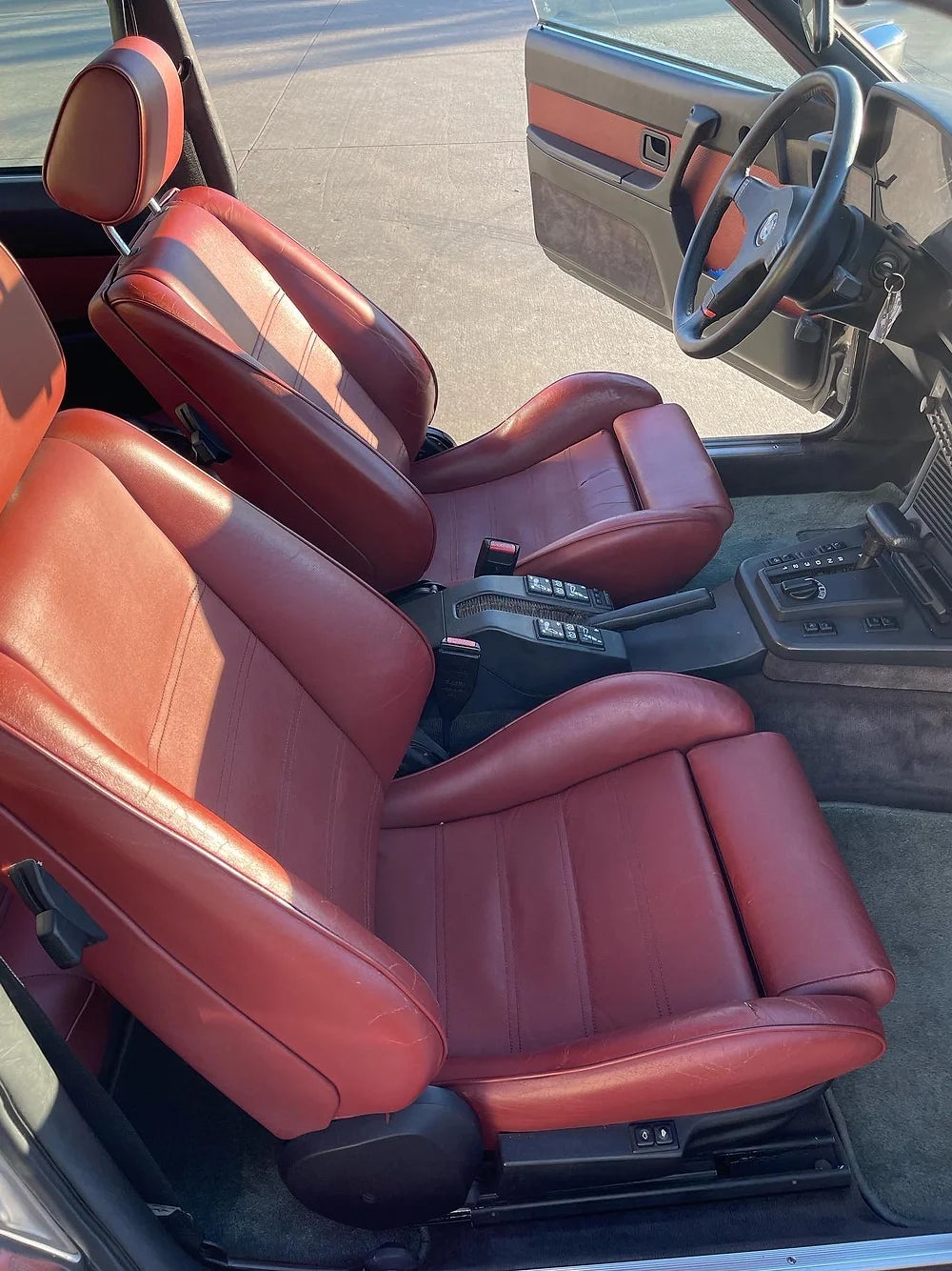1986 BMW 635CSI (E24)