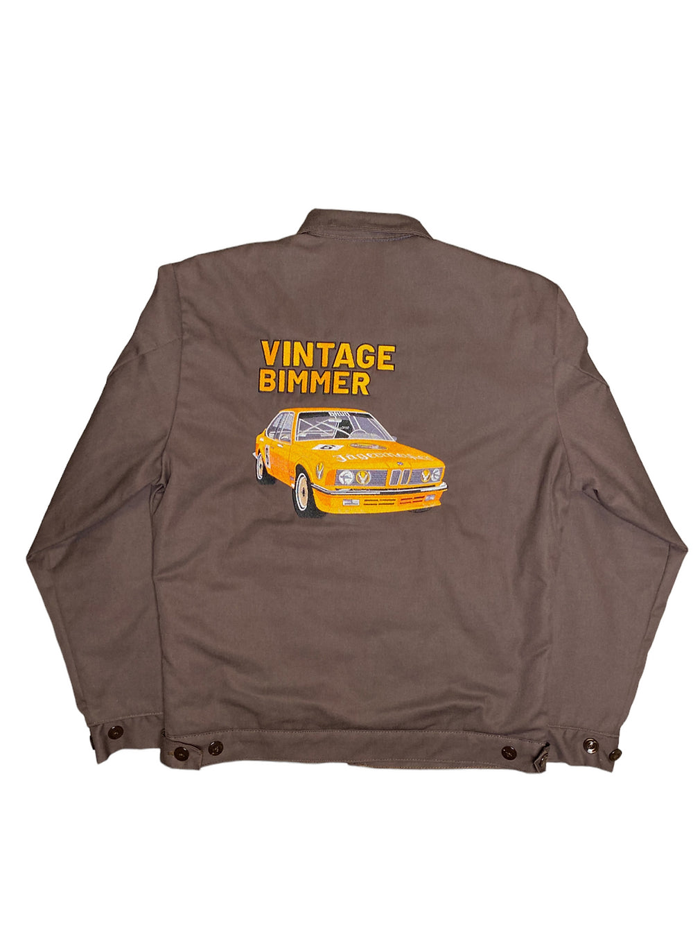 Vintage Bimmer E24 Jägermeister Mechanic Jacket