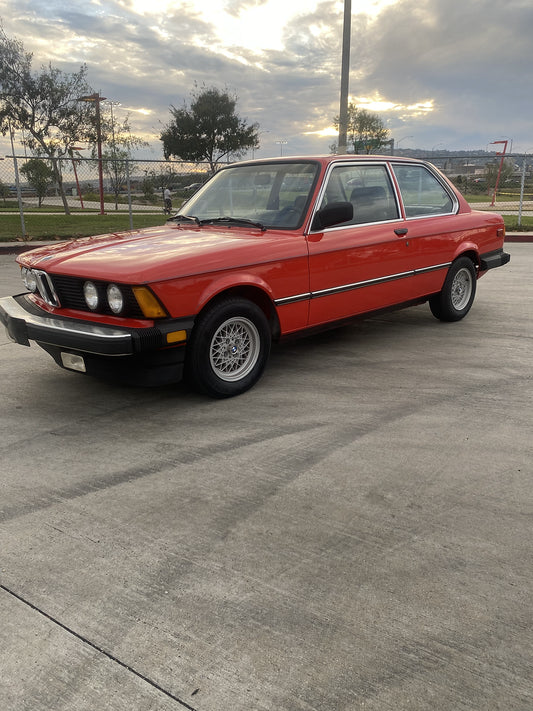 1983 BMW 320is