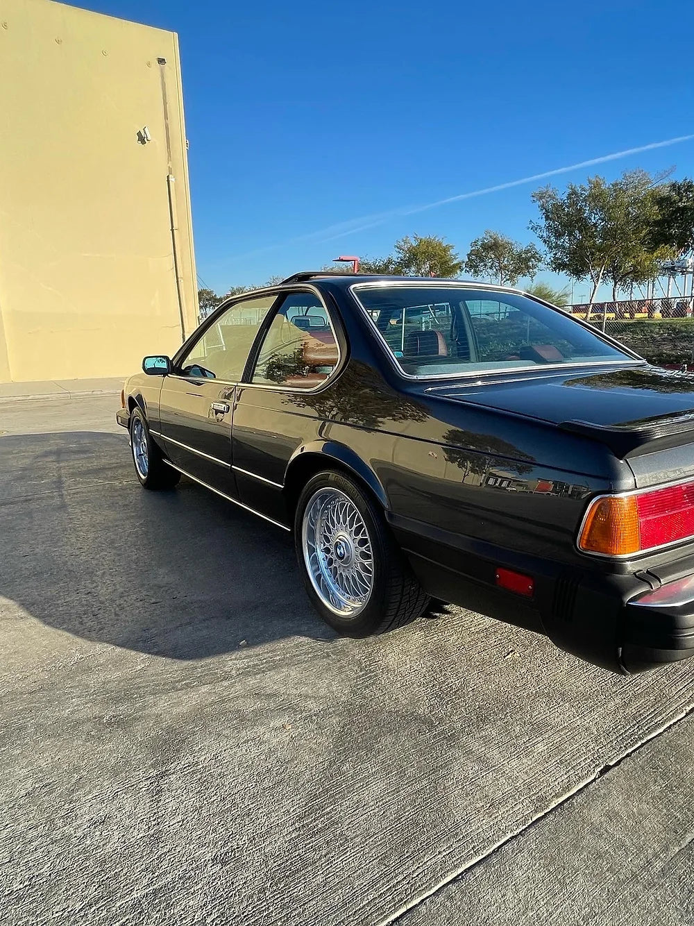 1986 BMW 635CSI  (E24)