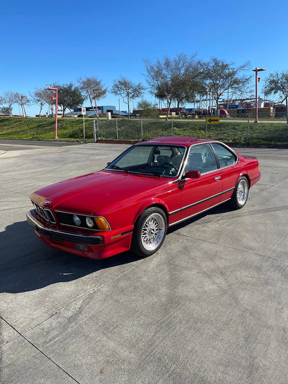 1989 BMW 635CSI