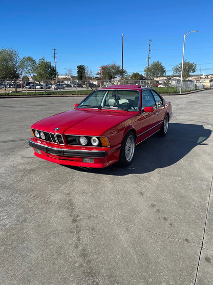 1989 BMW 635CSI