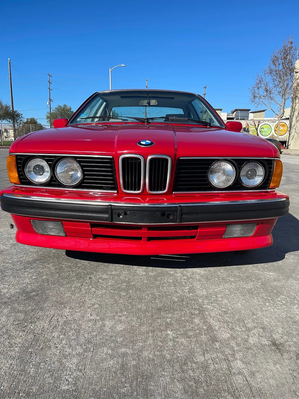 1989 BMW 635CSI