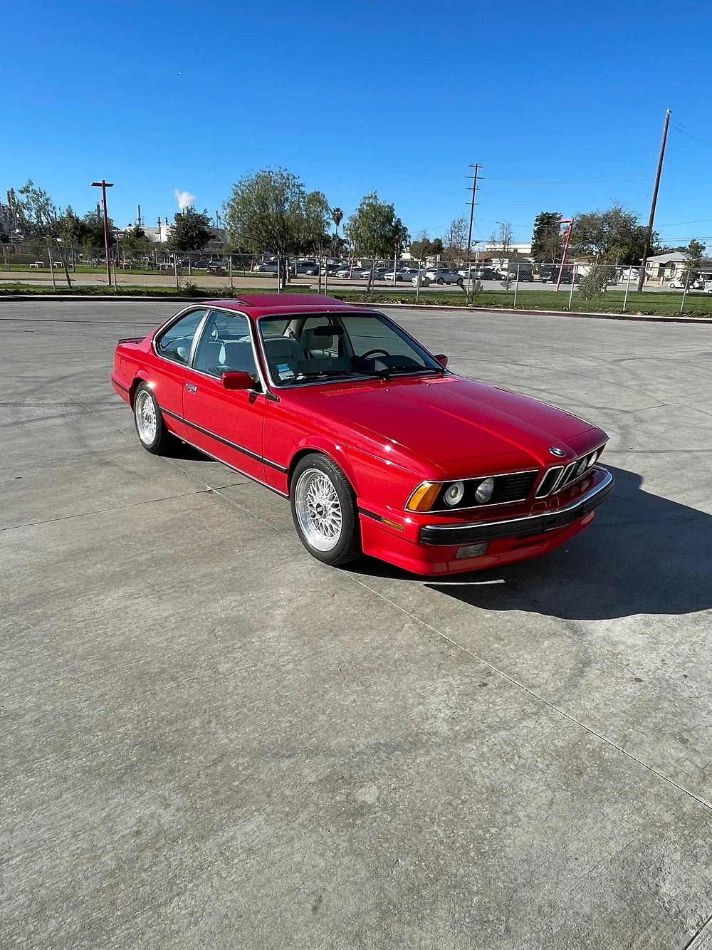 1989 BMW 635CSI