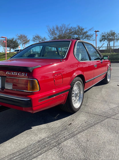 1989 BMW 635CSI