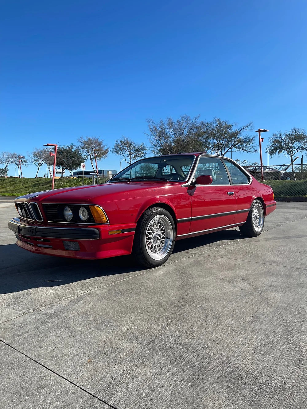 1989 BMW 635CSI