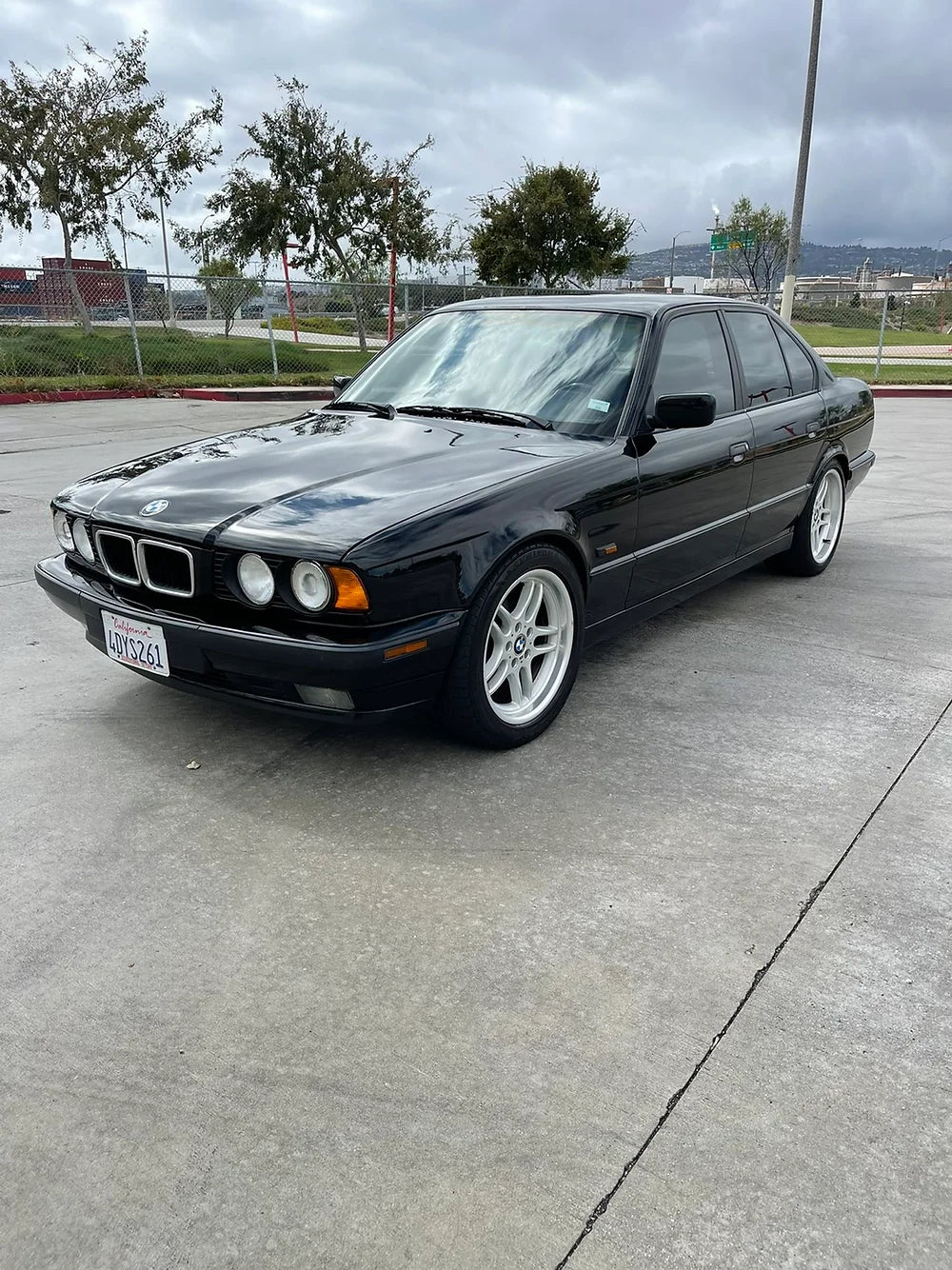 1995 BMW 540i