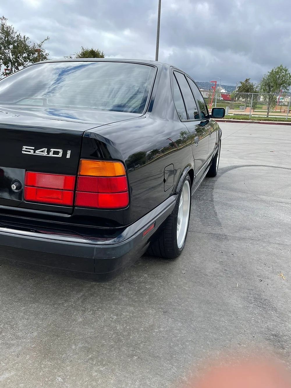 1995 BMW 540i