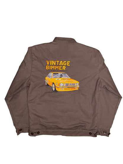Vintage Bimmer E24 Jägermeister Mechanic Jacket